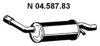 EBERSP?CHER 04.587.83 End Silencer